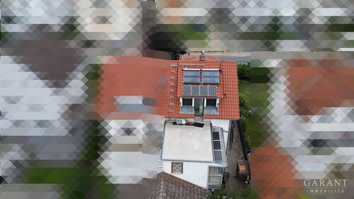 Bild vom Dach Griesheim - 7 Zimmer Doppelhaushälfte zum Kaufen in Griesheim