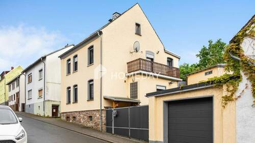 Außenansicht 1 - Stilvolles Einfamilienhaus mit Garten, Hobbyraum und moderner Ausstattung in Hünfelden
