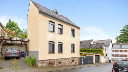 Außenansicht 2 - 5 Zimmer Einfamilienhaus in Hünfelden