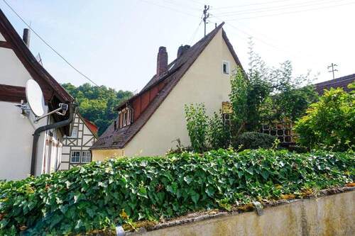 Ansicht Rückseite - Mehrfamilienhaus, Wohnhaus mit 130,30 m&sup2; in Waischenfeld zum Kaufen