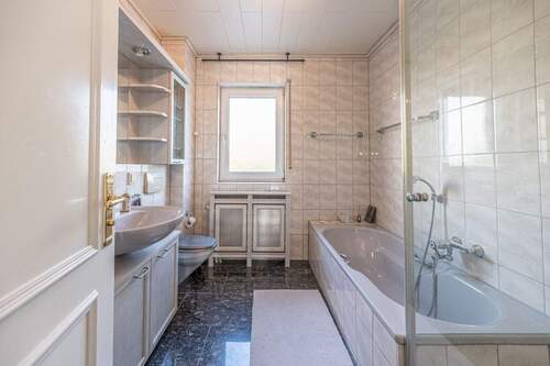 Tageslichtbadezimmer. - 