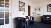 Leseecke - End-Wohnung mit Süd-Loggia und Stellplatz nahe dem Strandübergang !