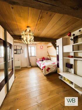 Kinderzimmer - Seltenes Fachwerkjuwel mit Einzeldenkmalschutz stilvoll modernisiert in bester Lage von Fallersleben