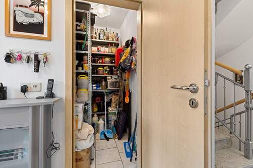 Speisekammer im Erdgeschoss - 