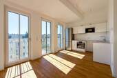 Wohnküche - Kompakte 2 Zimmerwohnung nah Mierendorffplatz - Weitblick aus dem 4. Obergeschoss
