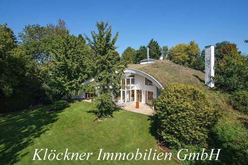 Rückansicht - Ökologisch und Energieeffizient: Unikat im Einklang mit der Natur in Saarlouis!