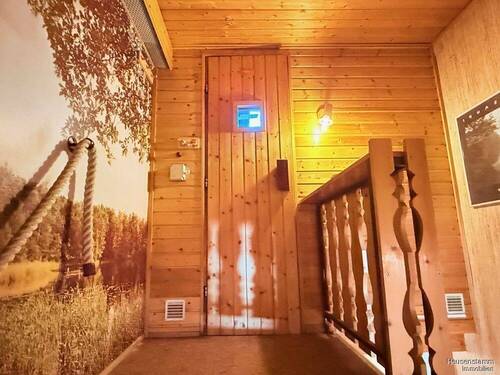 Sauna im Dachgeschoss - 
