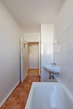 Beispielwohnung Bad - Etagenwohnung mit 52,00 m&sup2; in Berlin zum Kaufen