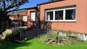 Gartenansicht - Bungalow mit 92,00 m&sup2; in Laußig zum Kaufen