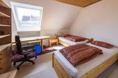 Ob Kinder-, Gäste- oder Arbeitszimmer, hier ist vieles möglich. - 