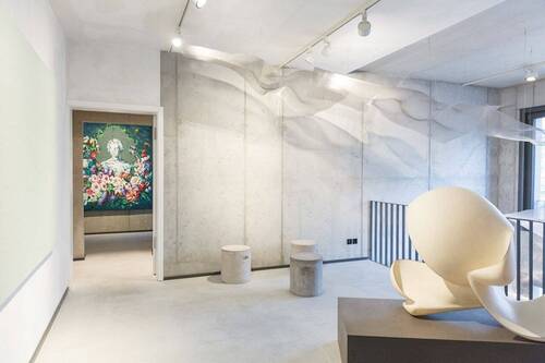 Galerie im Erdgeschoss - 7 Zimmer Etagenwohnung zum Kaufen in Berlin