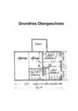 Grundriss Obergeschoss - 