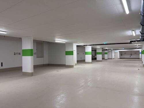 Tiefgarage - Beispiel - 