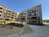 Außenansicht - Neubau 4 Zi.-Wohnung mit Südloggia - Stadtquartier 'Am Weinberg'