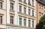 Fassade - 2 Zimmer Etagenwohnung zum Kaufen in Berlin