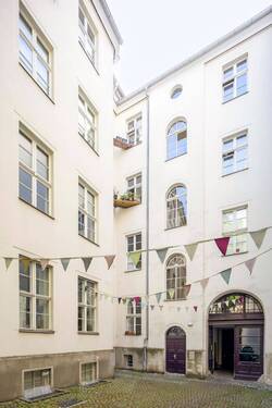 Innenhof - Etagenwohnung mit 61,80 m² in Berlin zum Kaufen