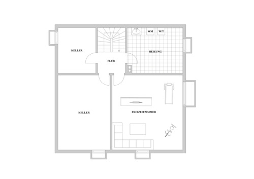 Kellergeschoss - 