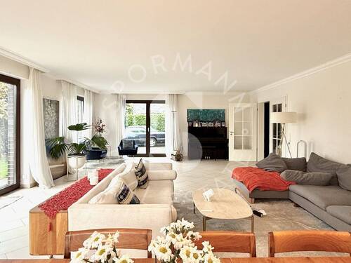 Wohnzimmer - Familientraum in Kaiserswerth - fußläufig zur ISD - schöner Garten