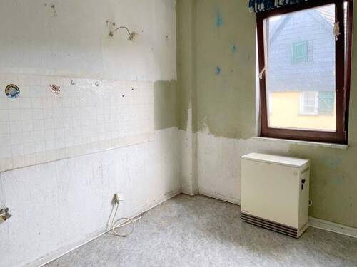 Küche Ansicht 1 - 2 Zimmer Etagenwohnung in Hachenburg