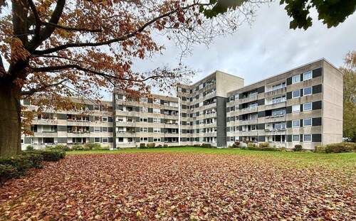 Ansicht hinten - 4 Zimmer Etagenwohnung in Kronshagen