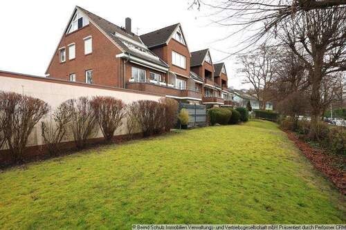 02 Objektansicht Rückseite - 2 Zimmer Etagenwohnung zur Miete in Schenefeld