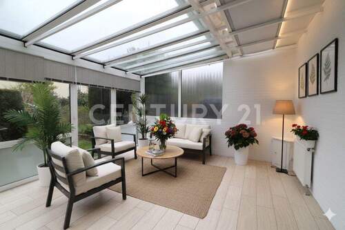 Wintergarten, Ki -möbliert - 