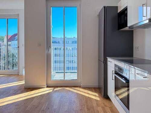 Wohnküche - 2 Zimmer Etagenwohnung in Berlin