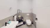 Gäste-WC im EG - 