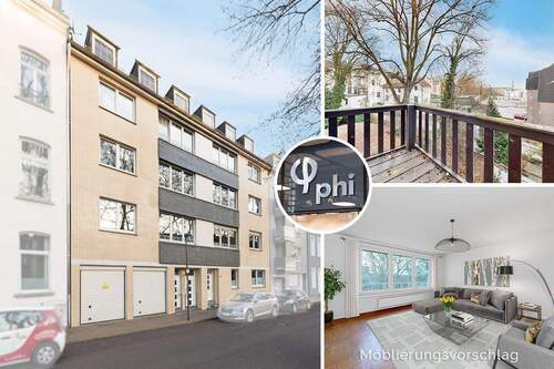 Immobilien-Aachen-Wohnung-Kaufen-NU650-Grid-03 - PHI AACHEN - Familienfreundliches Wohnglück mit Balkon in beliebter Lage von Aachen-Lousberg!