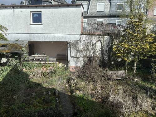 Blick in den Garten - 