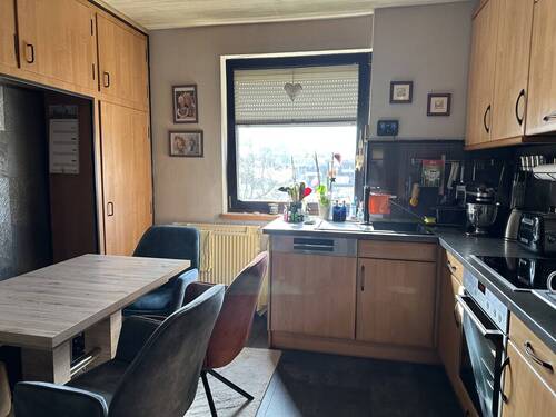 Küche Erdgeschoss - Einfamilienhaus mit 95,00 m&sup2; in Idar-Oberstein zum Kaufen