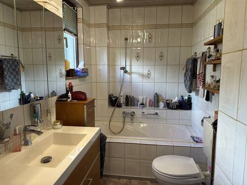 Badezimmer Erdgeschoss - 