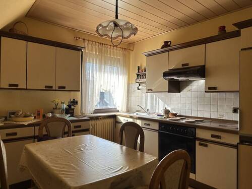 Küche / Schlafzimmer Obergeschoss - 