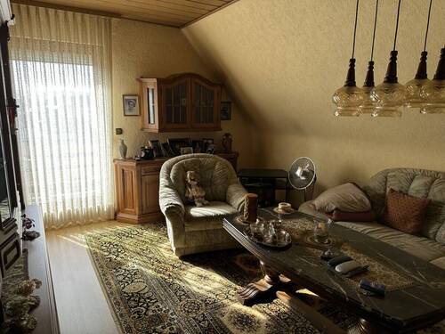 Wohnzimmer / Schlafzimmer Obergeschoss - 