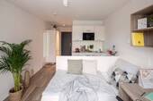 THE FIZZ Freiburg Mitte - Etagenwohnung zur Miete in Freiburg im Breisgau