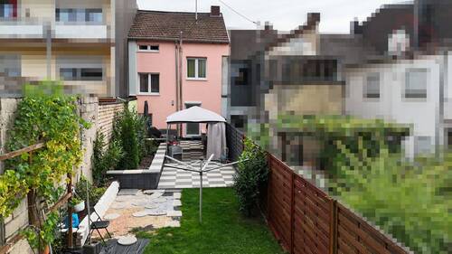 Haus Rückansicht VP - 