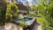 Pool 2 - Elegantes Zuhause mit Gartenparadies - 4 Zimmer, zwei Terrassen, Garten, Kamin, Pool und Carport