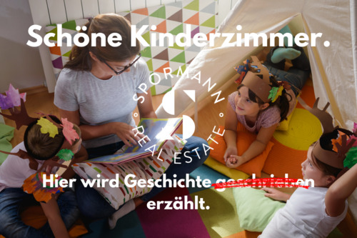 schöne Kinderzimmer - Etagenwohnung mit 120,00 m&sup2; in Düsseldorf zum Kaufen