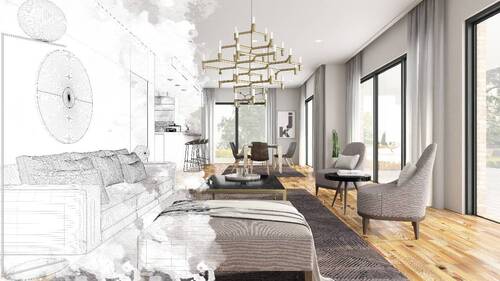 Viele Gestaltungsmöglichkeiten - Jetzt die Traumwohnung finden: 3 Zimmer Neubau in Bochum-Weitmar.