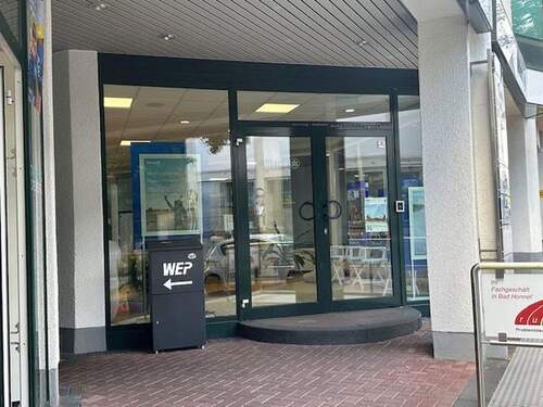 Haupteingang - Büro zur Miete in Bad Honnef