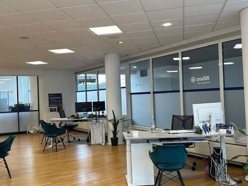 Helle, offene Bürowelten - 