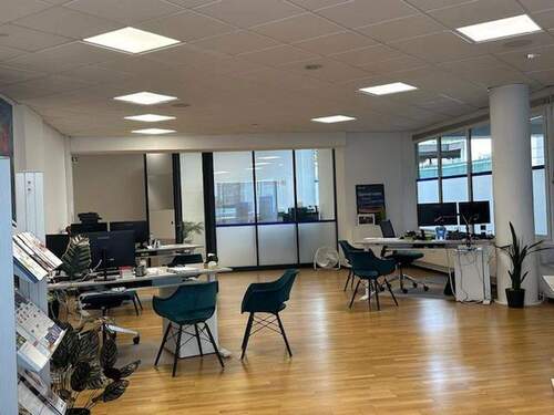 Helle, offene Bürowelten - 