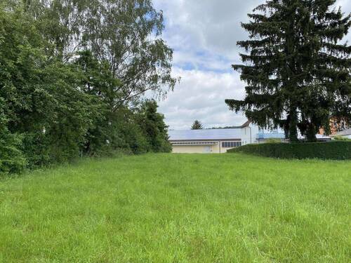 Zufahrt - Grundstück in Ebersdorf bei Coburg