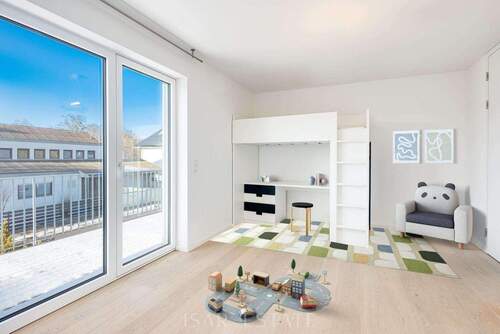 Digitale Wohnidee Kinderzimmer 1.OG - 