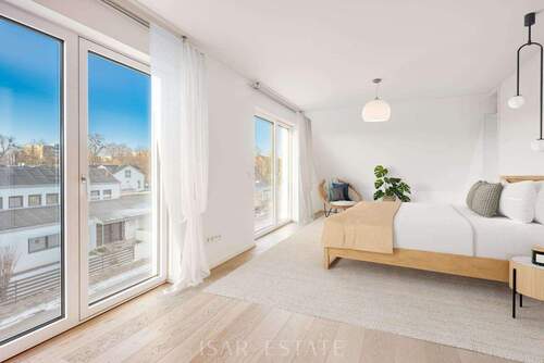 Digitale Wohnidee Master-Bedroom - 