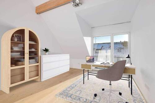 Digitale Wohnidee Arbeiten - 