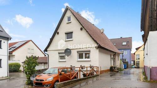 Außenansicht 1 - 6 Zimmer Einfamilienhaus in Bad Friedrichshall