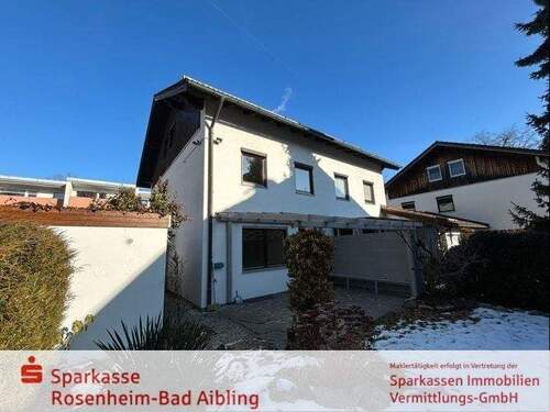 Außenansicht - 4 Zimmer Doppelhaushälfte zum Kaufen in Rosenheim