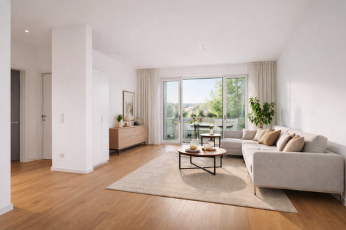 Visualisierung - Geräumige 2-Zimmerwohnung, moderner Neubau - Ausstattungswünsche noch möglich