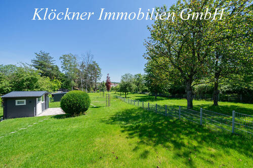 Garten - 1 Zimmer Einfamilienhaus in Saarbrücken